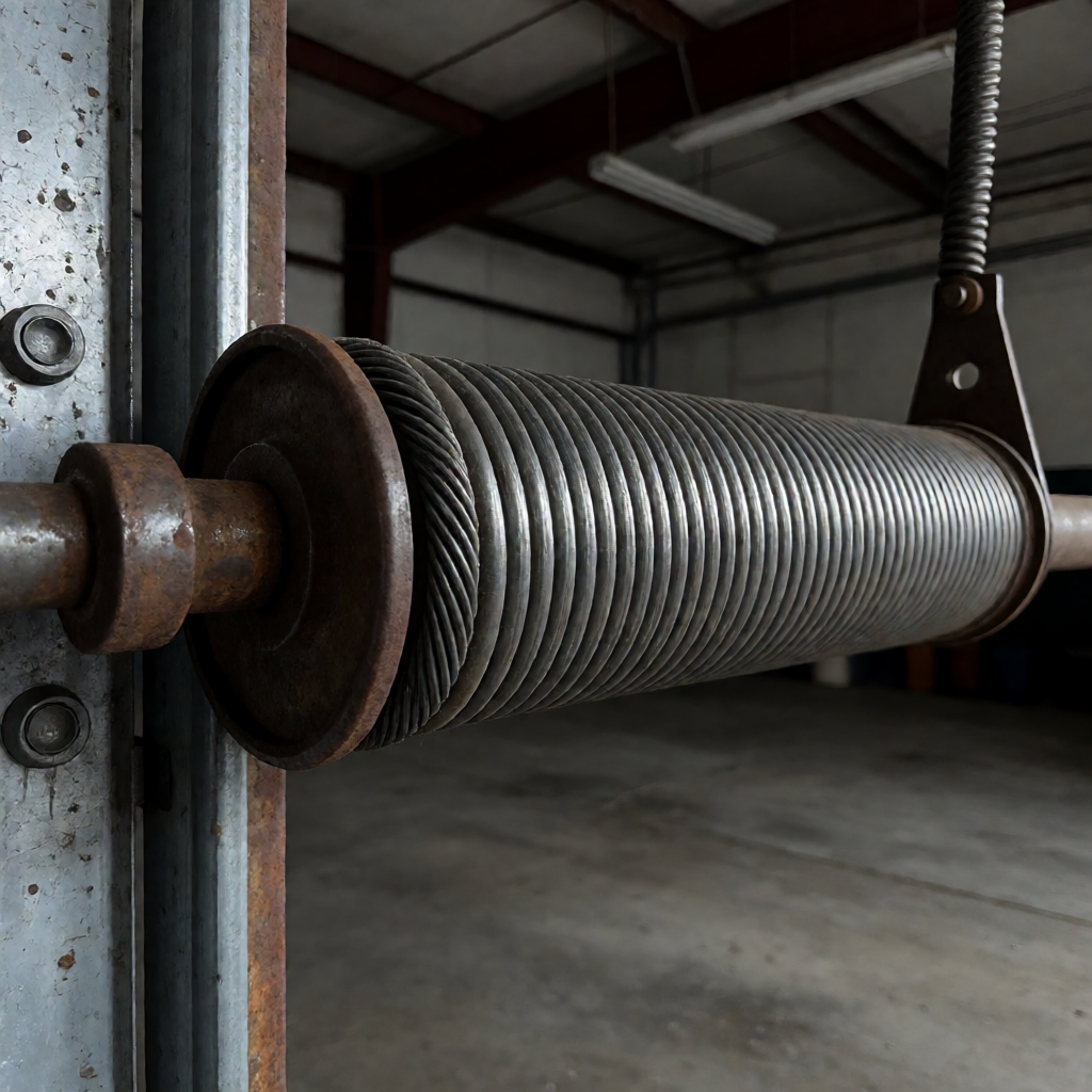 Broken Garage Door Springs